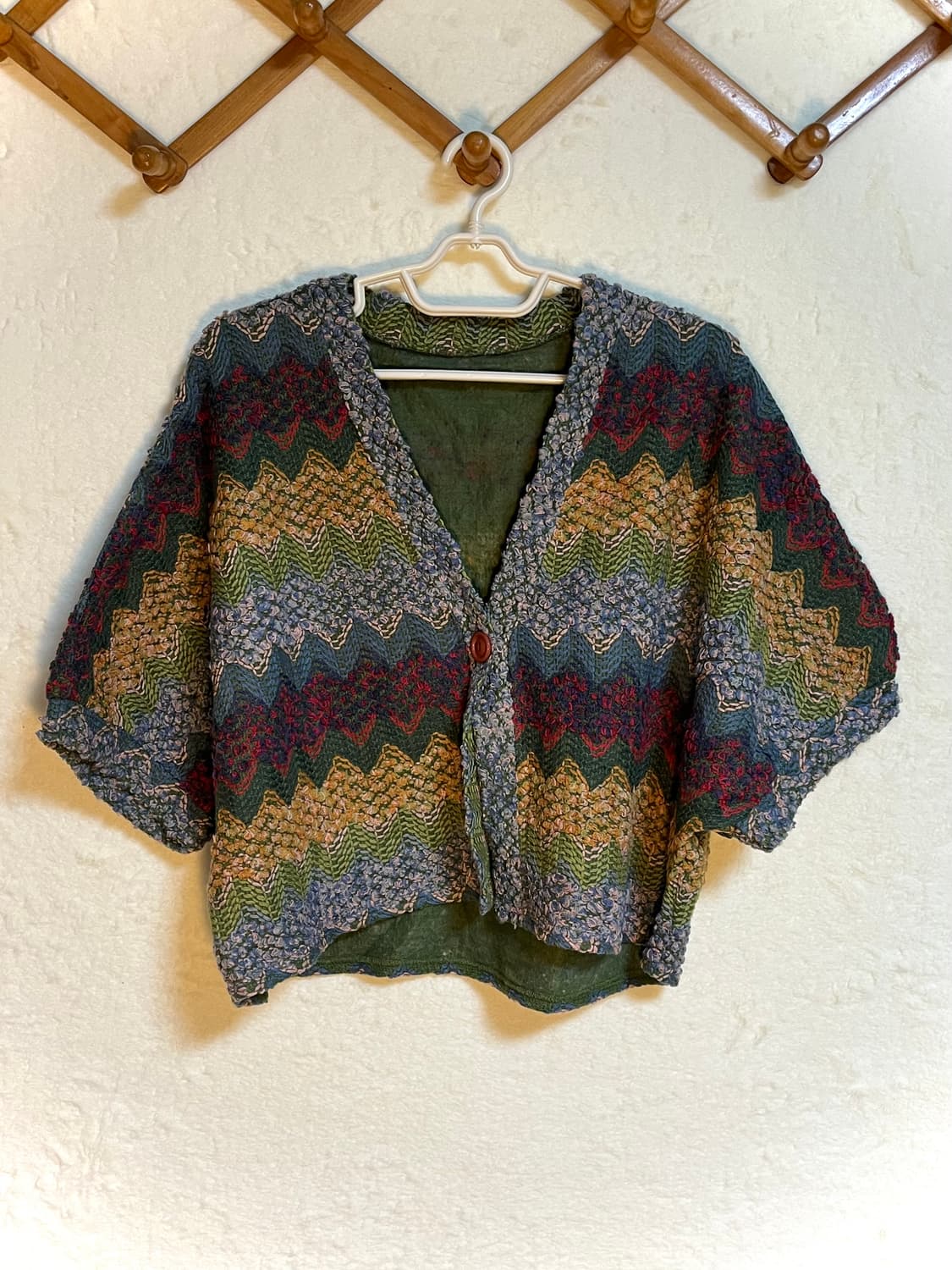 빈티지 모리걸 니트 가디건 상품이미지1