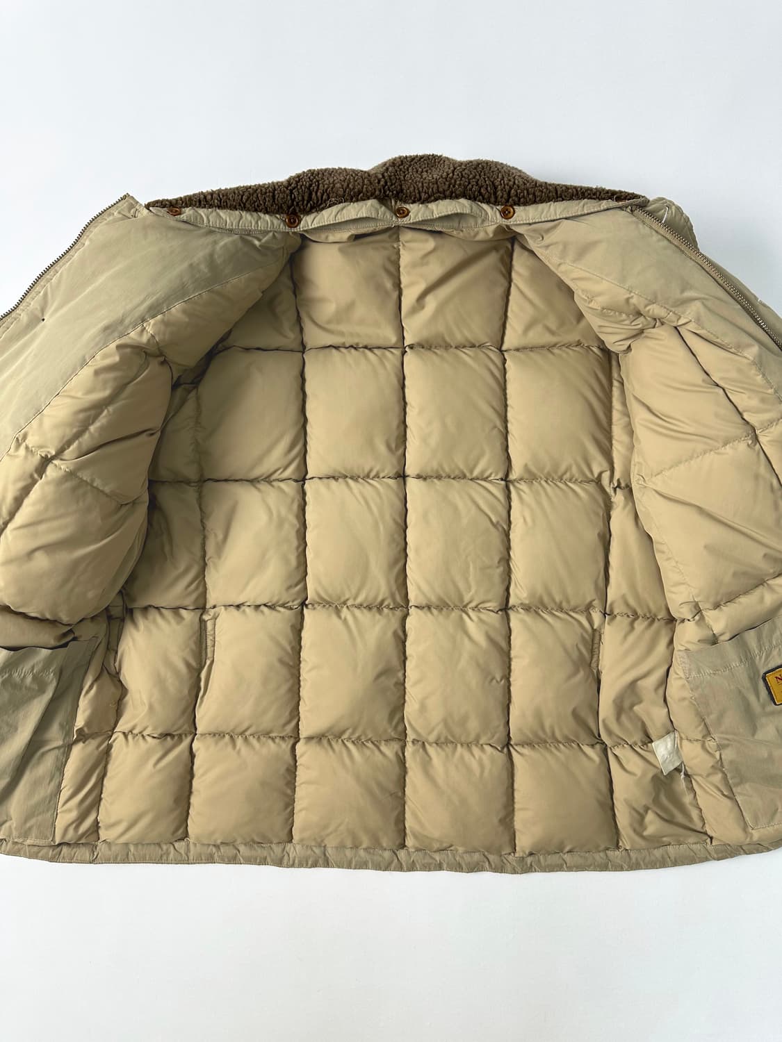 [L] 노티카 카라 탈부착 다운 점퍼 상품이미지3