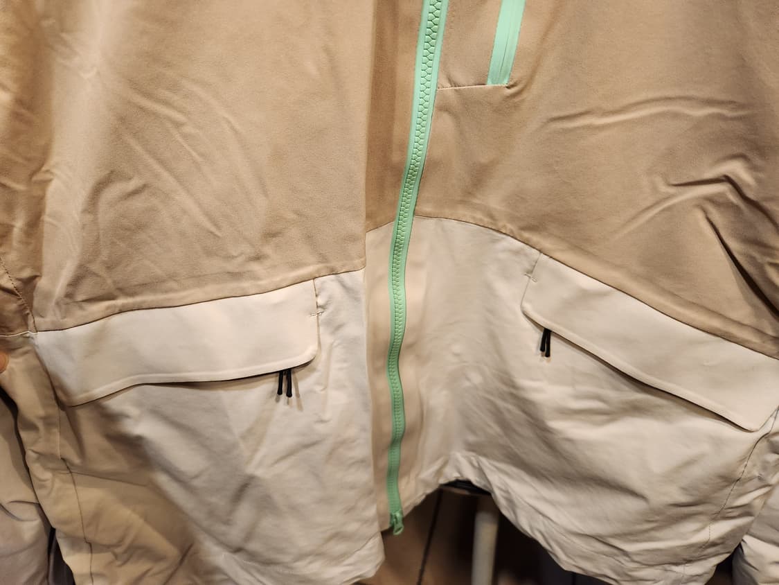 헬로우 스키 보드 바람막이 자켓  상품이미지3