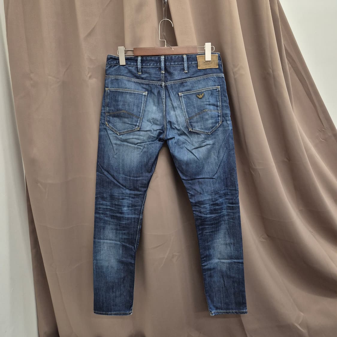 알마니 진스 슬림핏 데님 팬츠 31 상품이미지1