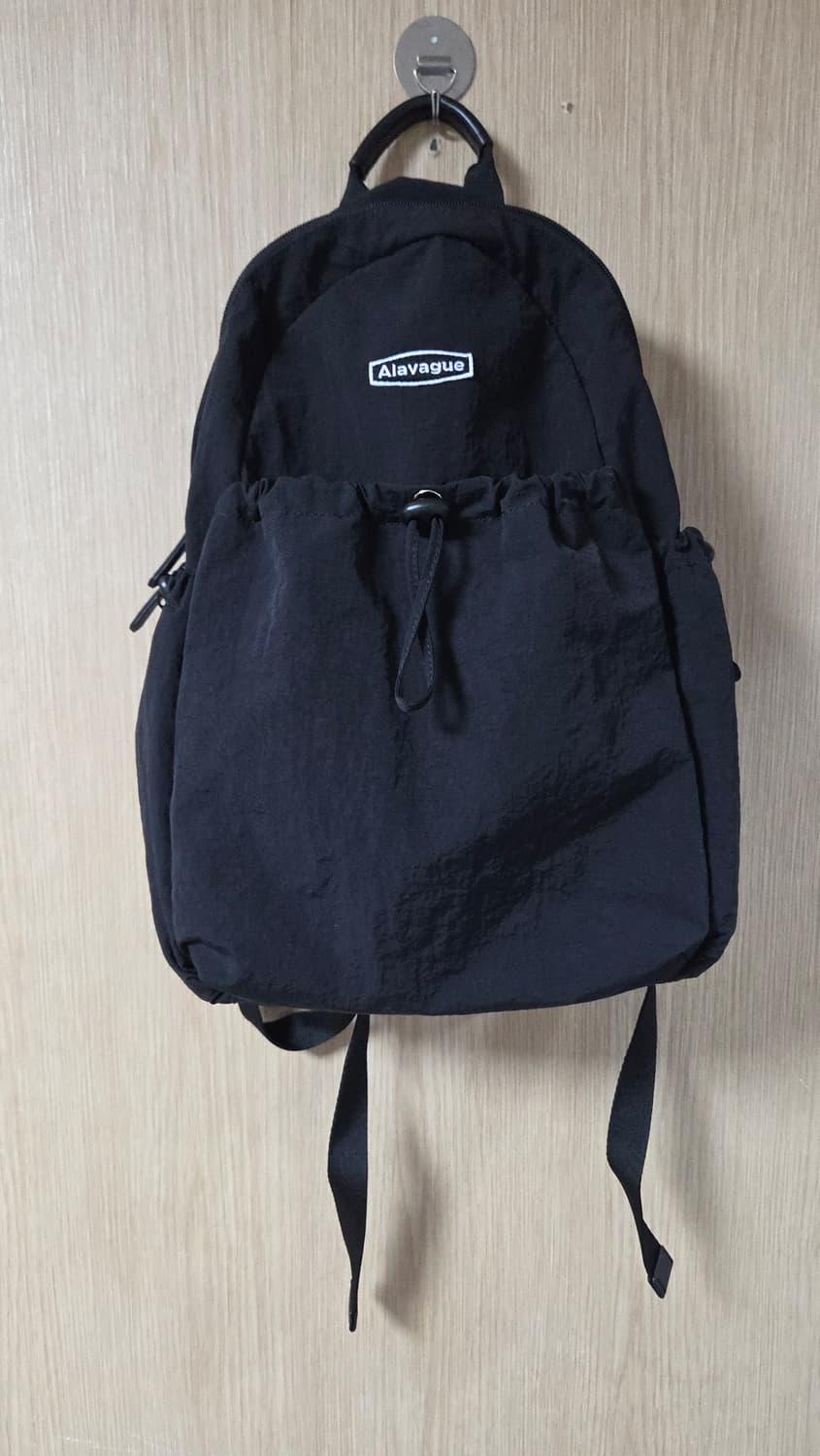 (착샷) 아라바그 듀공백 블랙 백팩 상품이미지1