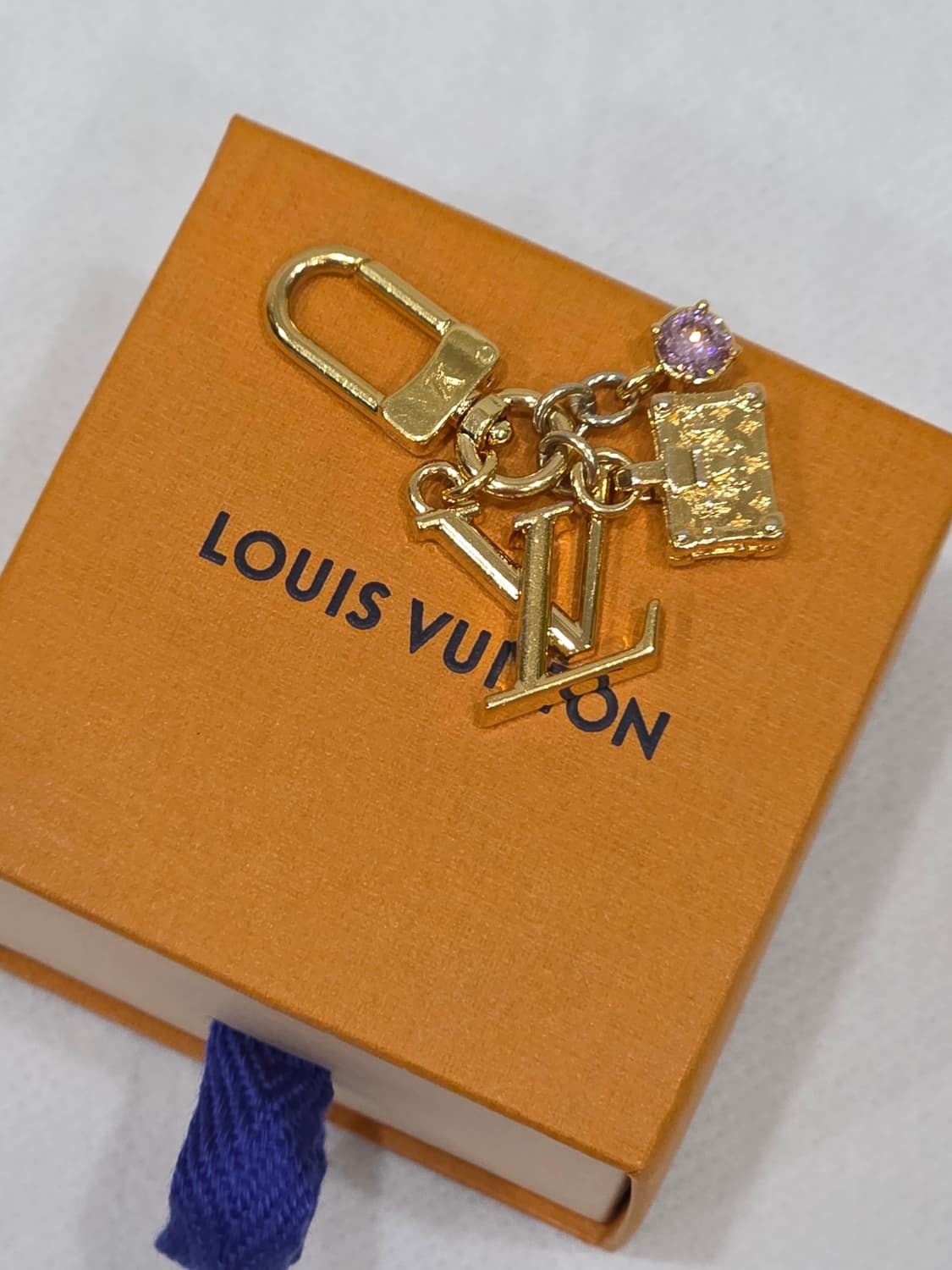 루이비통 키링 백챰 쁘띠 말  상품이미지2