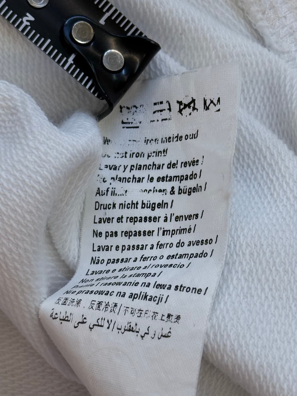 비비안웨스트우드 앵글로매니아 오브 자수 스웻셔츠 상품이미지6