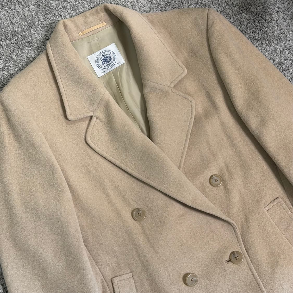 제이프레스 울 더블 자켓 상품이미지4