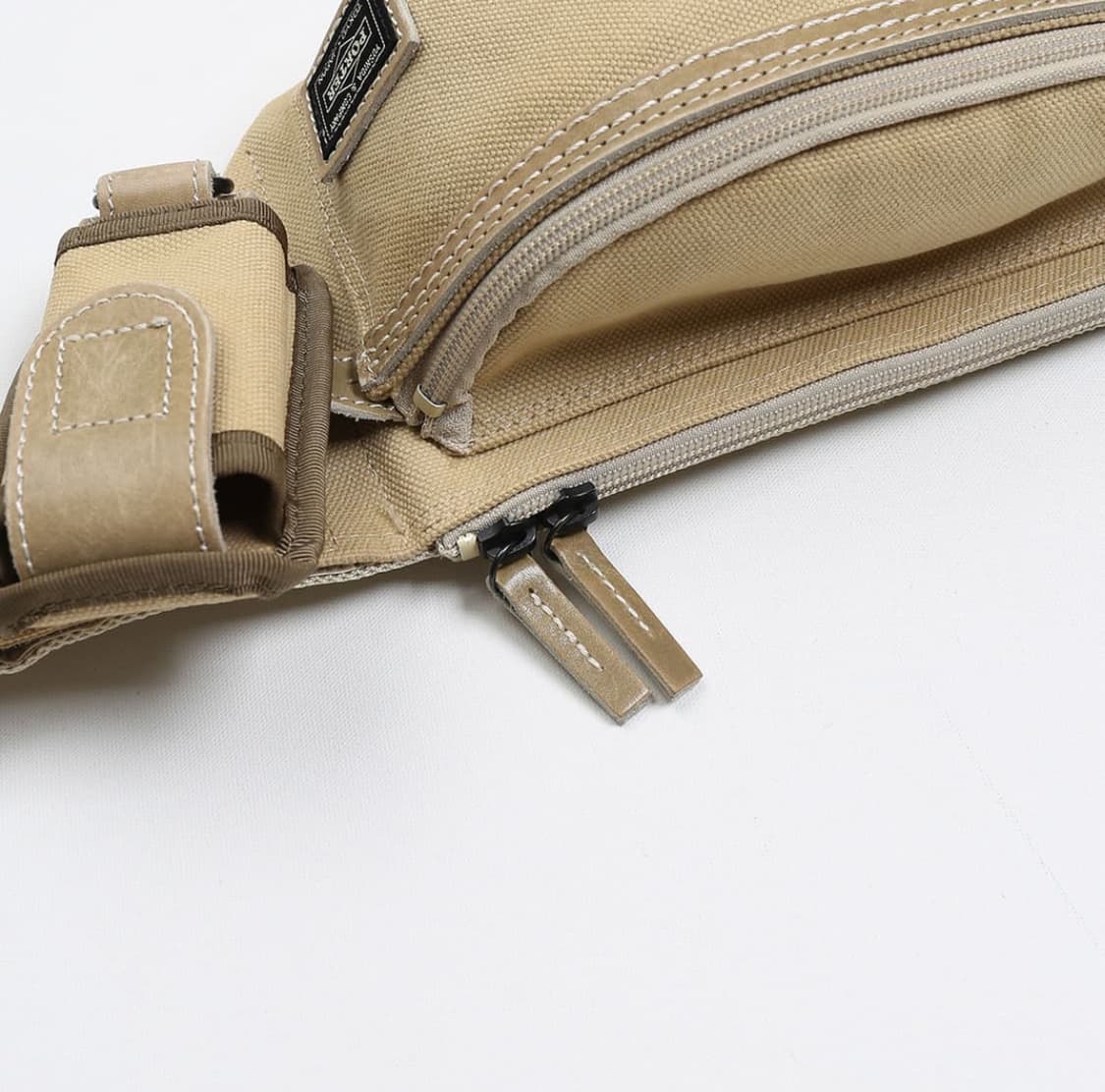 요시다 포터 베이지 웨이스트 백 상품이미지7