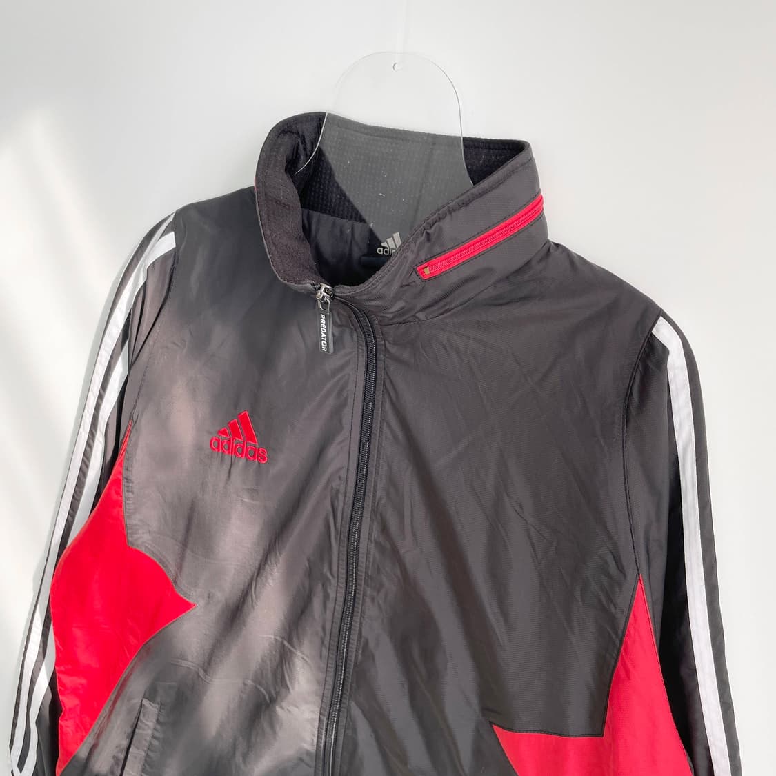 C2 아디다스 바람막이자켓 100사이즈 상품이미지2