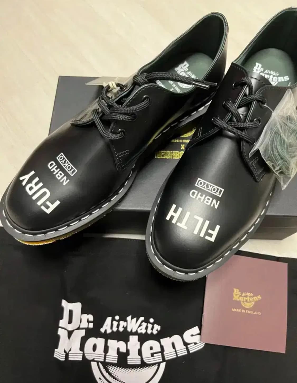 Dr. Martens x Neighborhood 1461 상품이미지1