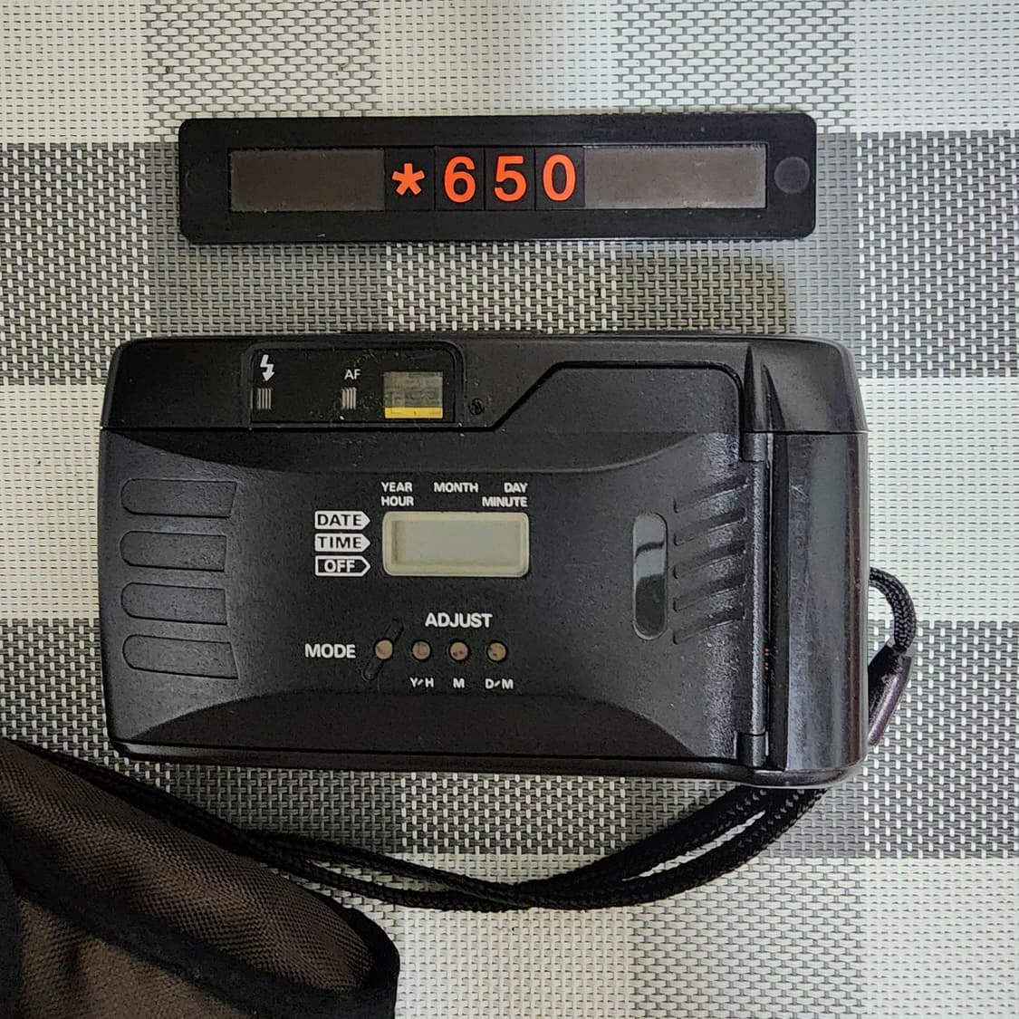 신도리코 FF-9D 필름카메라 파우치포함 상품이미지3