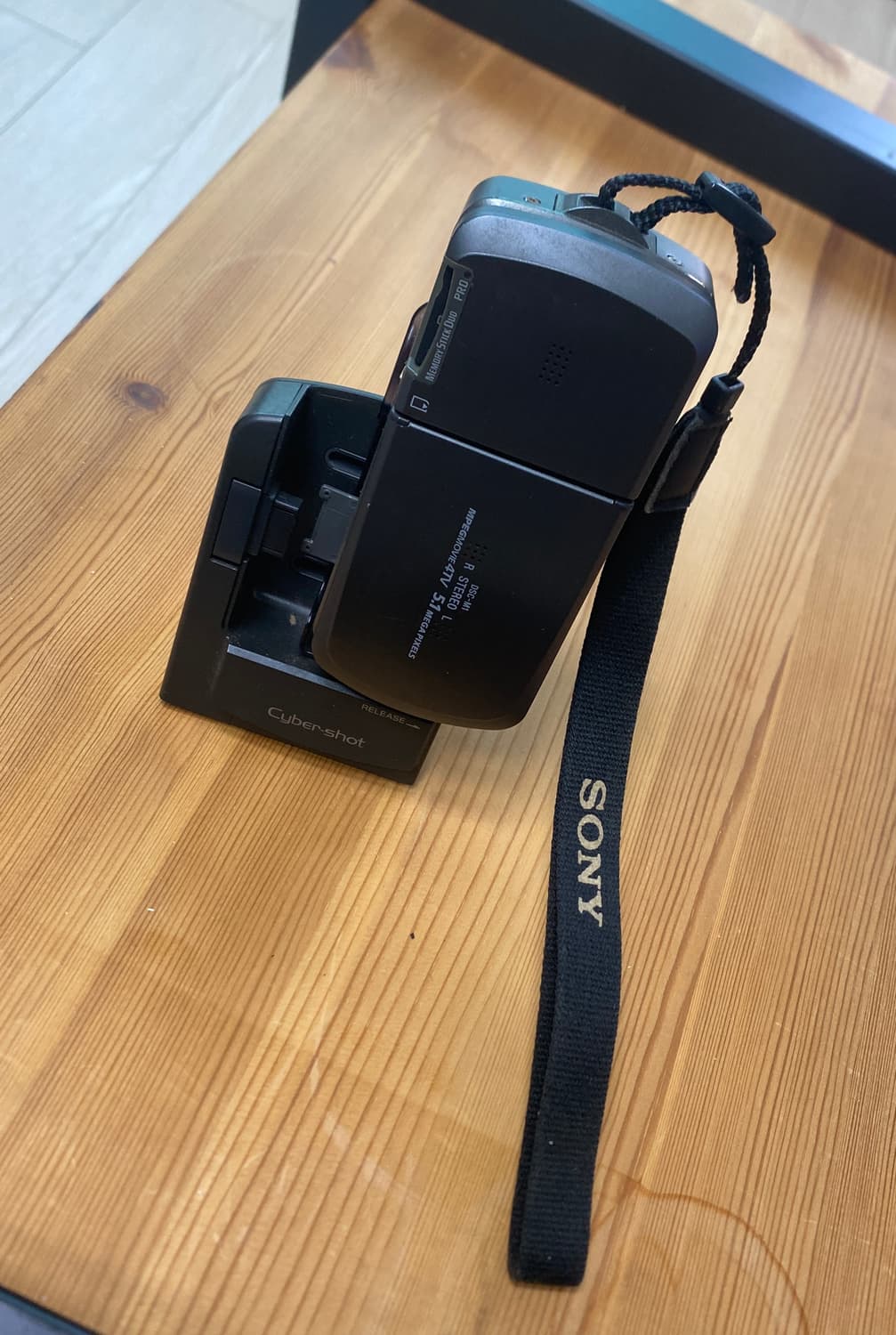  소니 사이버샷 DSC-M1 레트로 디카 (구성품 일체) - 2 상품이미지8