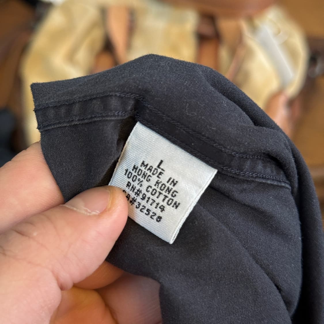 아르마니 익스체인지 암 스펠아웃 셔츠 L 상품이미지6