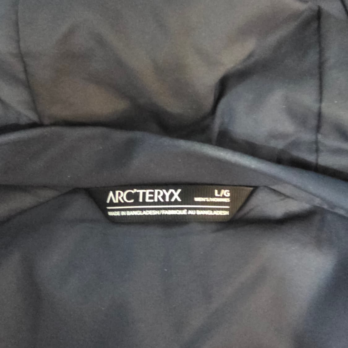 아크테릭스 아톰 AR 후디 L 사이즈(하자 O) 상품이미지5
