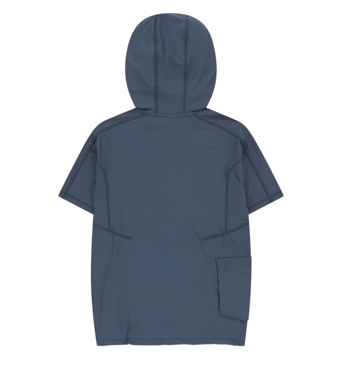 Sansan Gear Hoodied Pocket T-Shirt Blue 상품이미지2