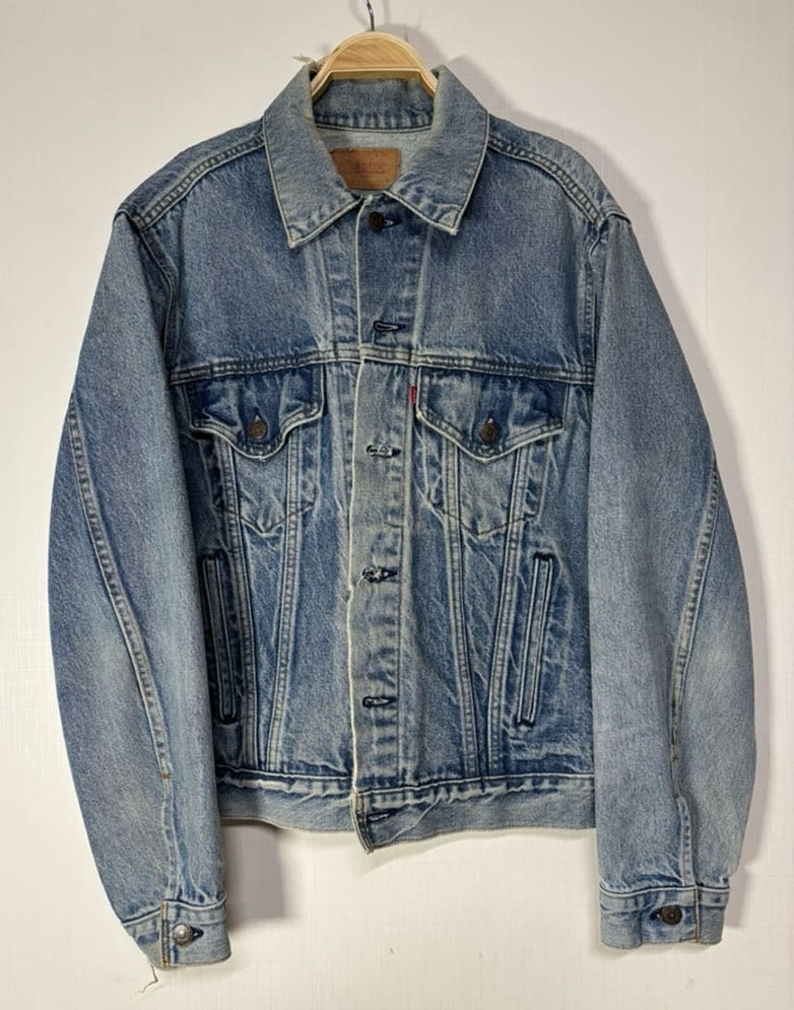 90s USA Levi's 70505 빈티지 리바이스 데님자켓 청자켓 상품이미지2