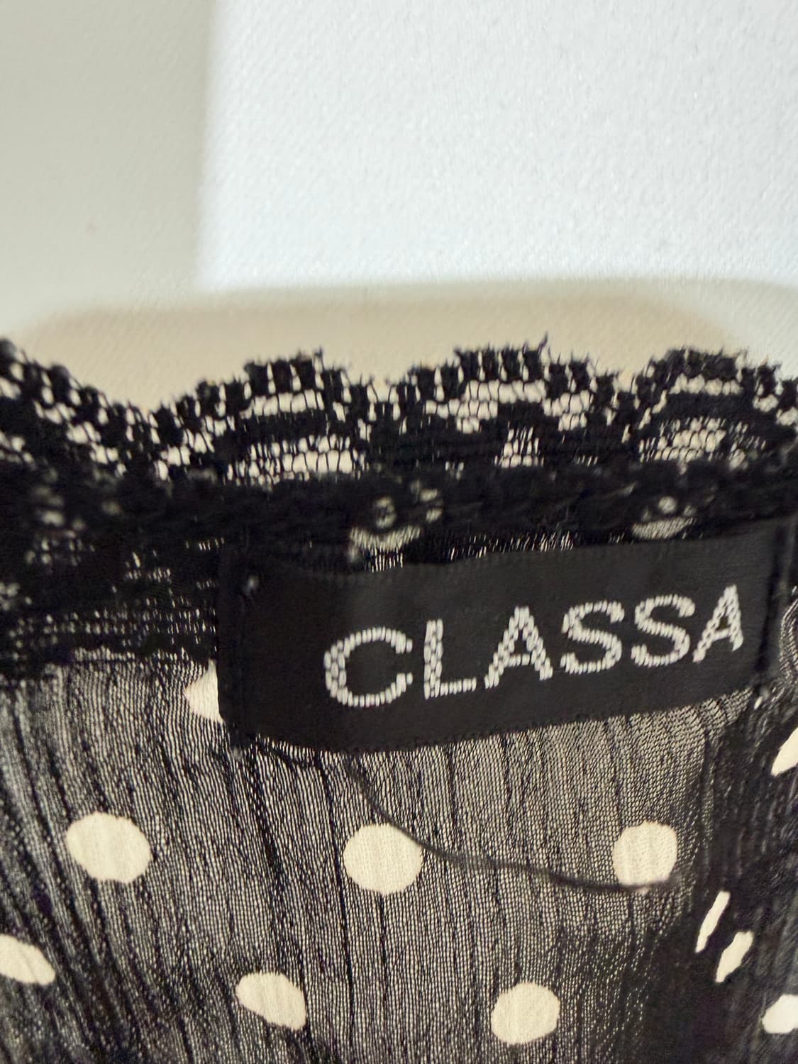 CLASSA lace top   상품이미지5