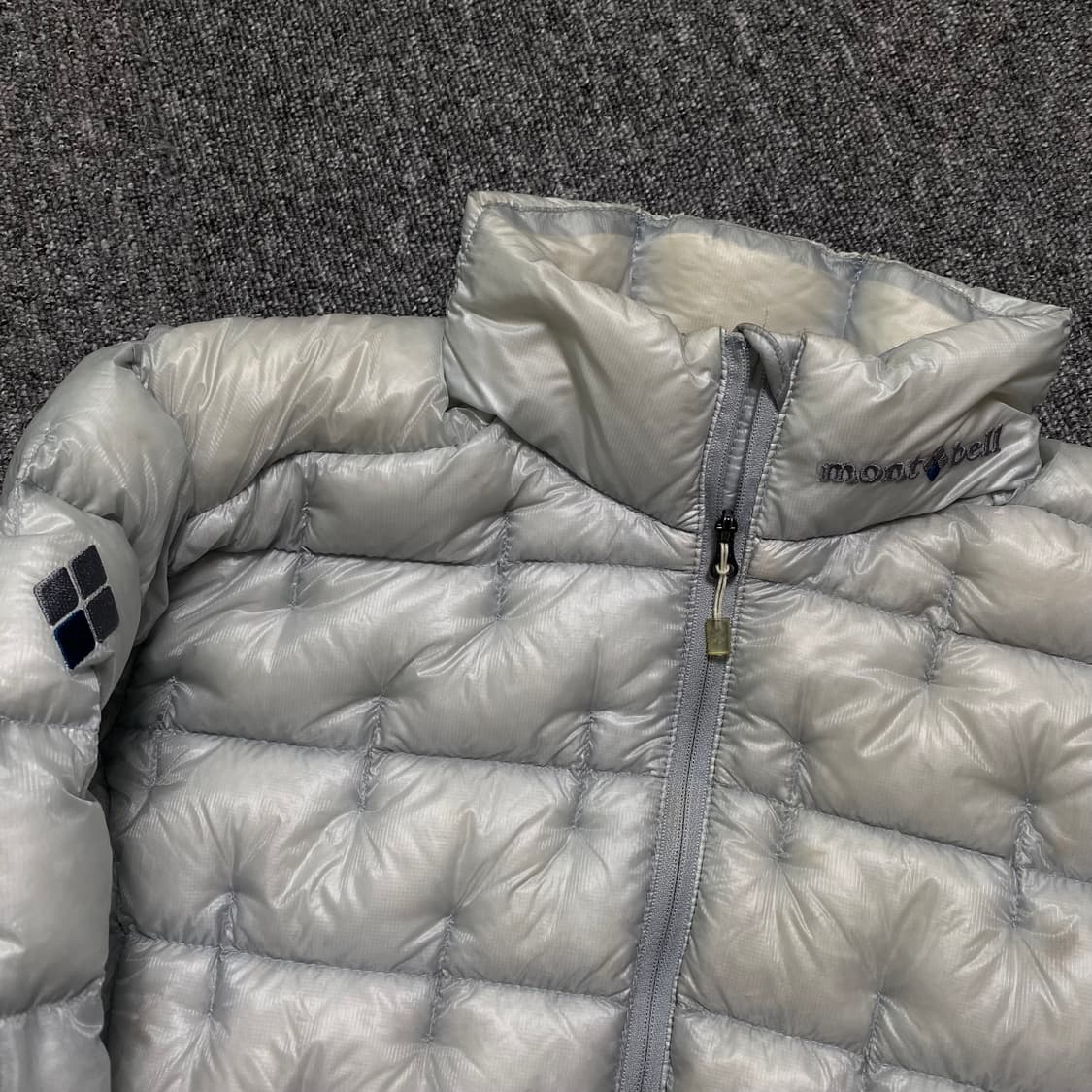 🌊Montbell 플라즈마 1000EX 경량패딩 상품이미지4