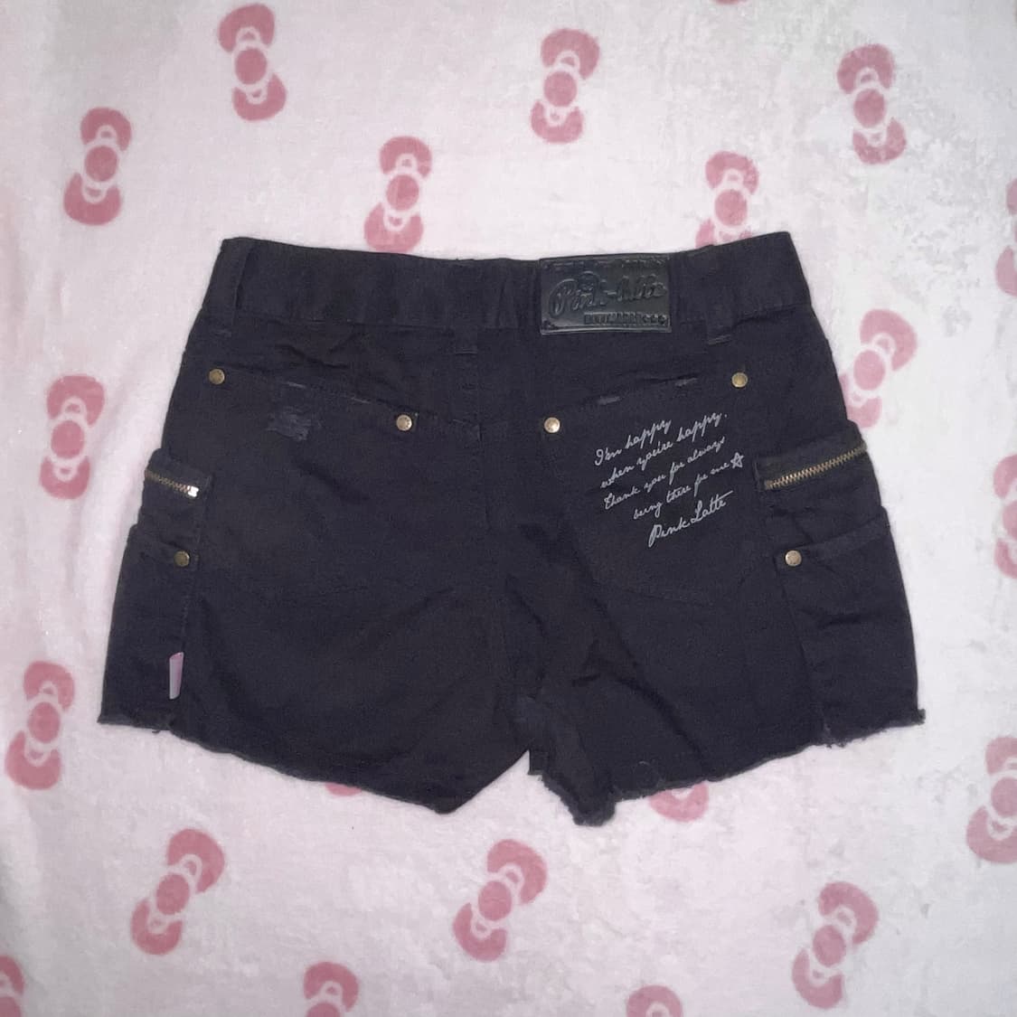 PINK LATTE 핑크라떼 ♡ 오네갸루 숏 팬츠 상품이미지2