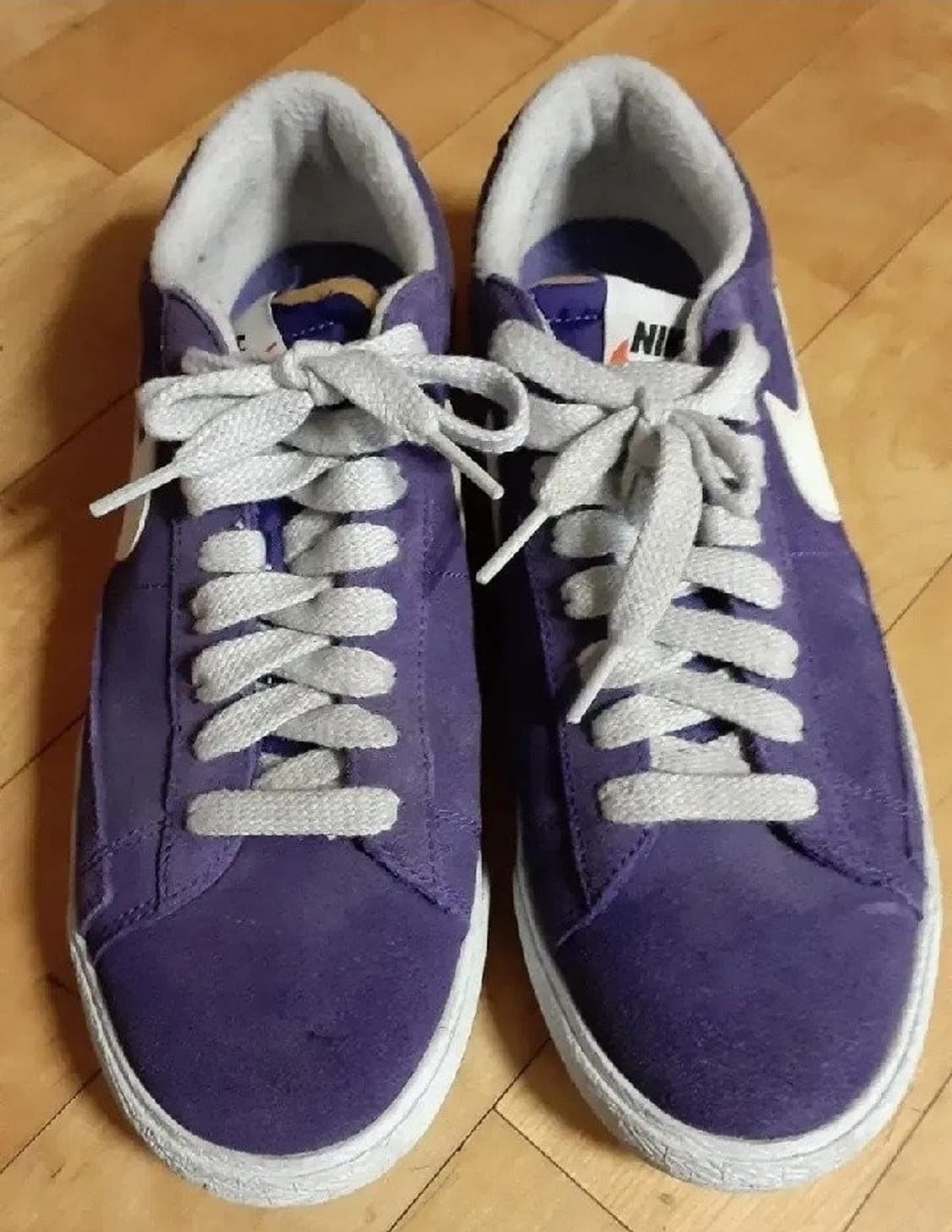 나이키 블레이져 프리미엄 로우 퍼플 265 상품이미지2