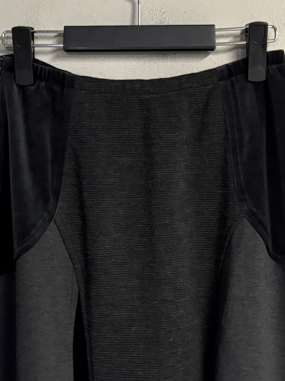 HIROKO BIS two tone flare skirt  상품이미지2