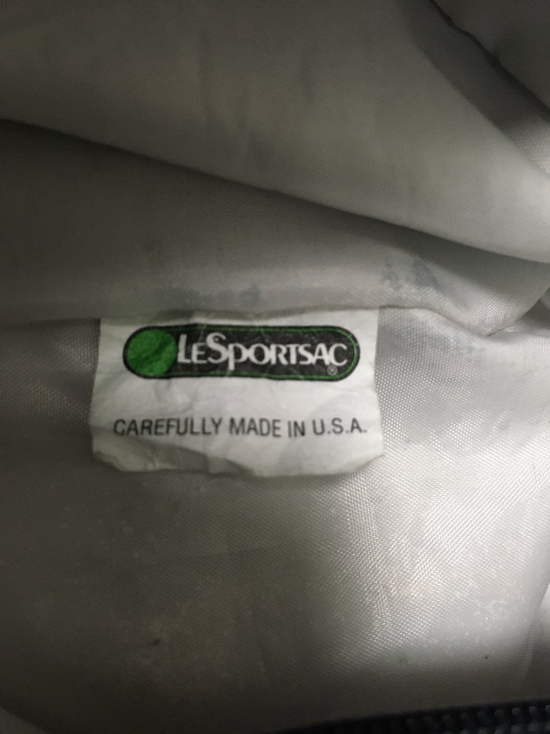 레스포삭 빈티지 체크 크로스백 상품이미지7