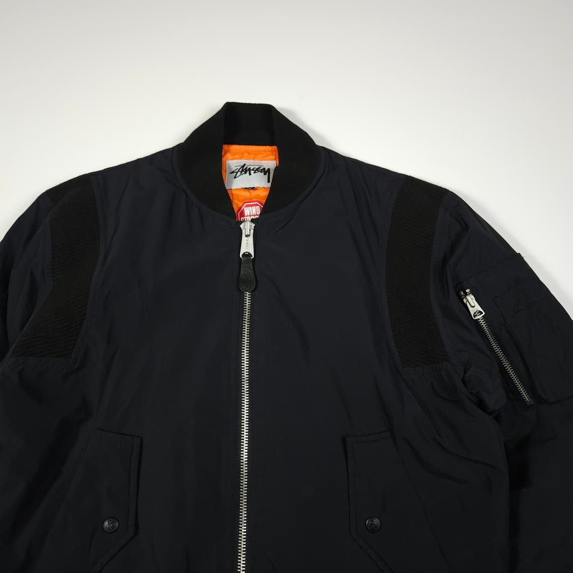 스투시 MA-1 항공점퍼 상품이미지2