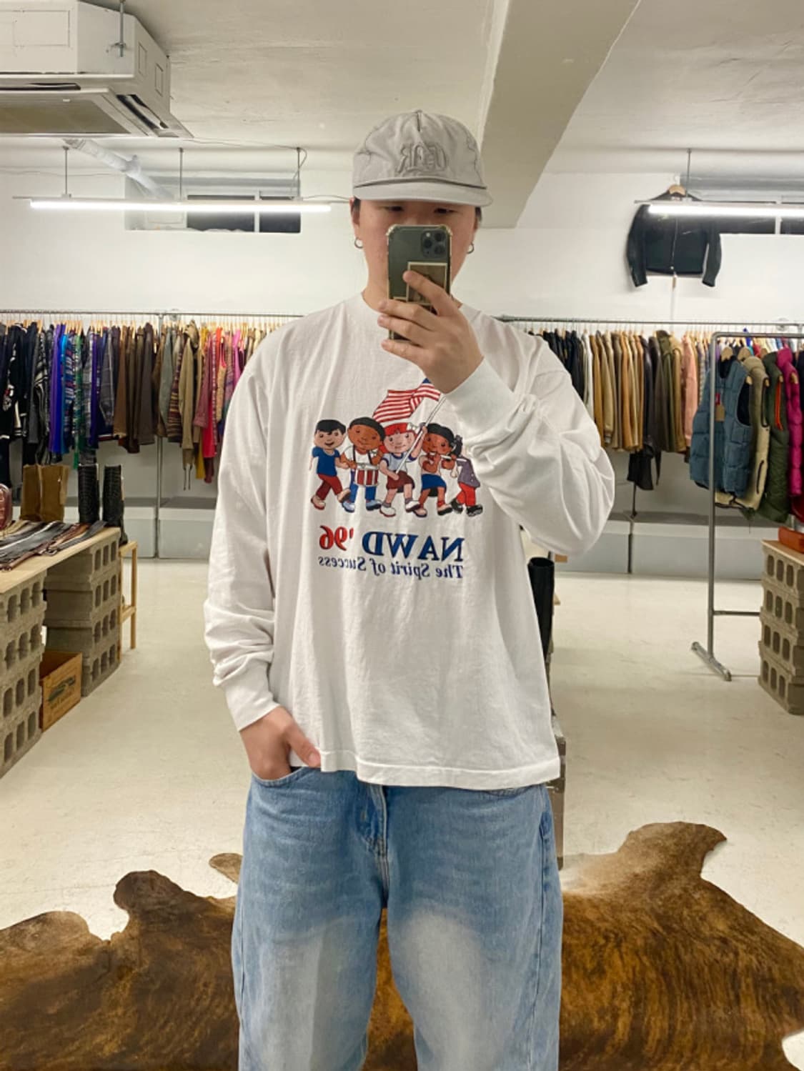 90's fruits of the loom 1996 t-shirts 상품이미지1