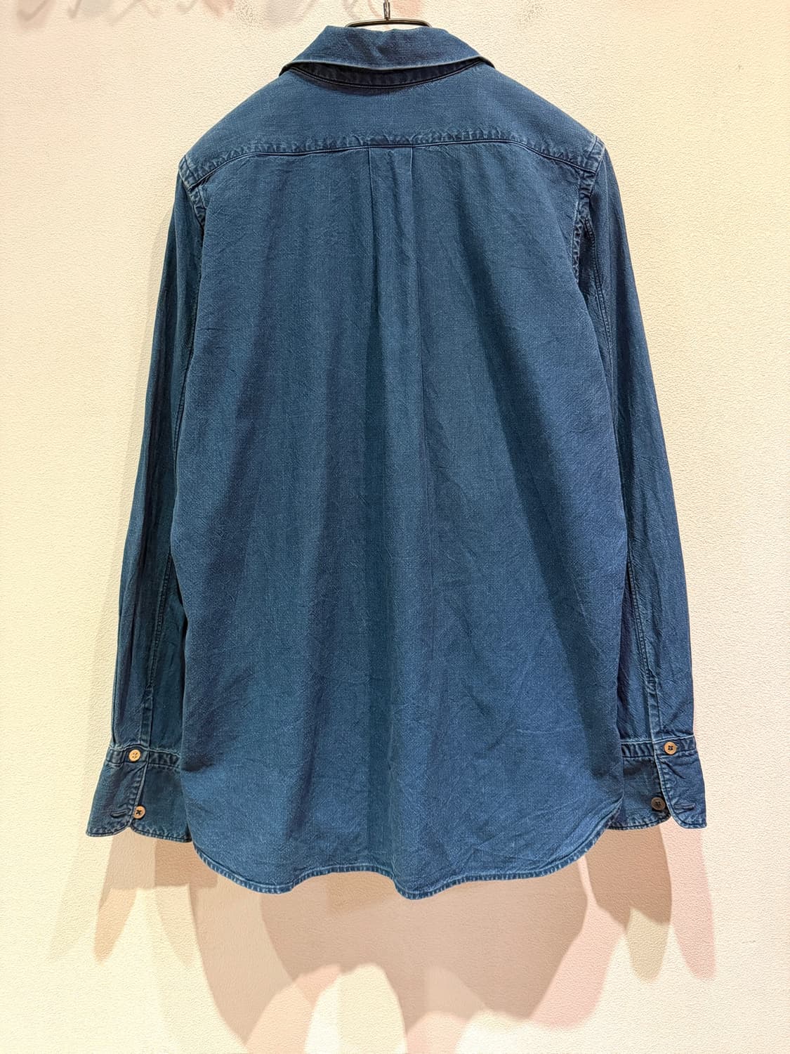45rpm Indigo Shirt (Made In Japan) 상품이미지2