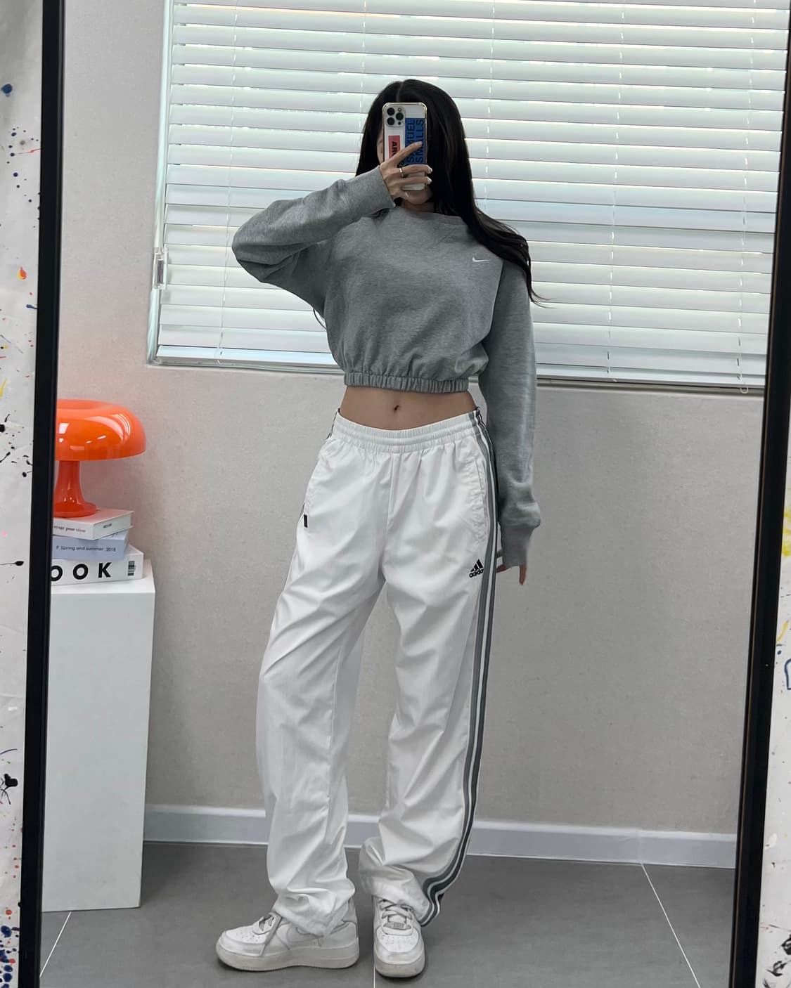 (L)00'S 아디다스 트레이닝 팬츠-M1744 상품이미지7