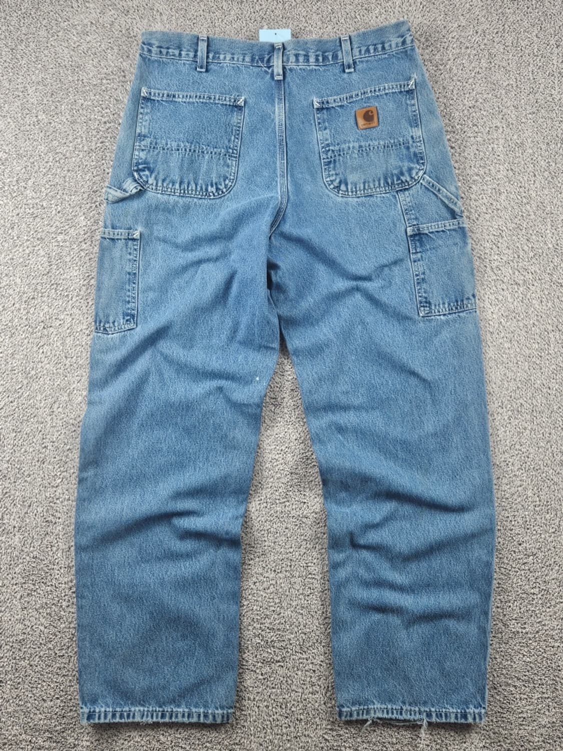 칼하트 데님 카펜터 워크 팬츠 ( 36X32 ) / 11309 상품이미지4