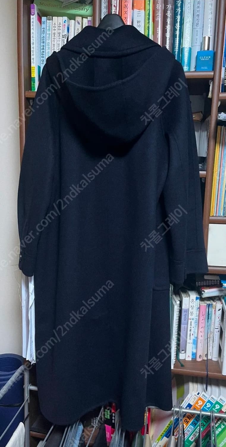 Soup  떡볶이 디테일  더플 발마칸 울 코트 free 상품이미지3