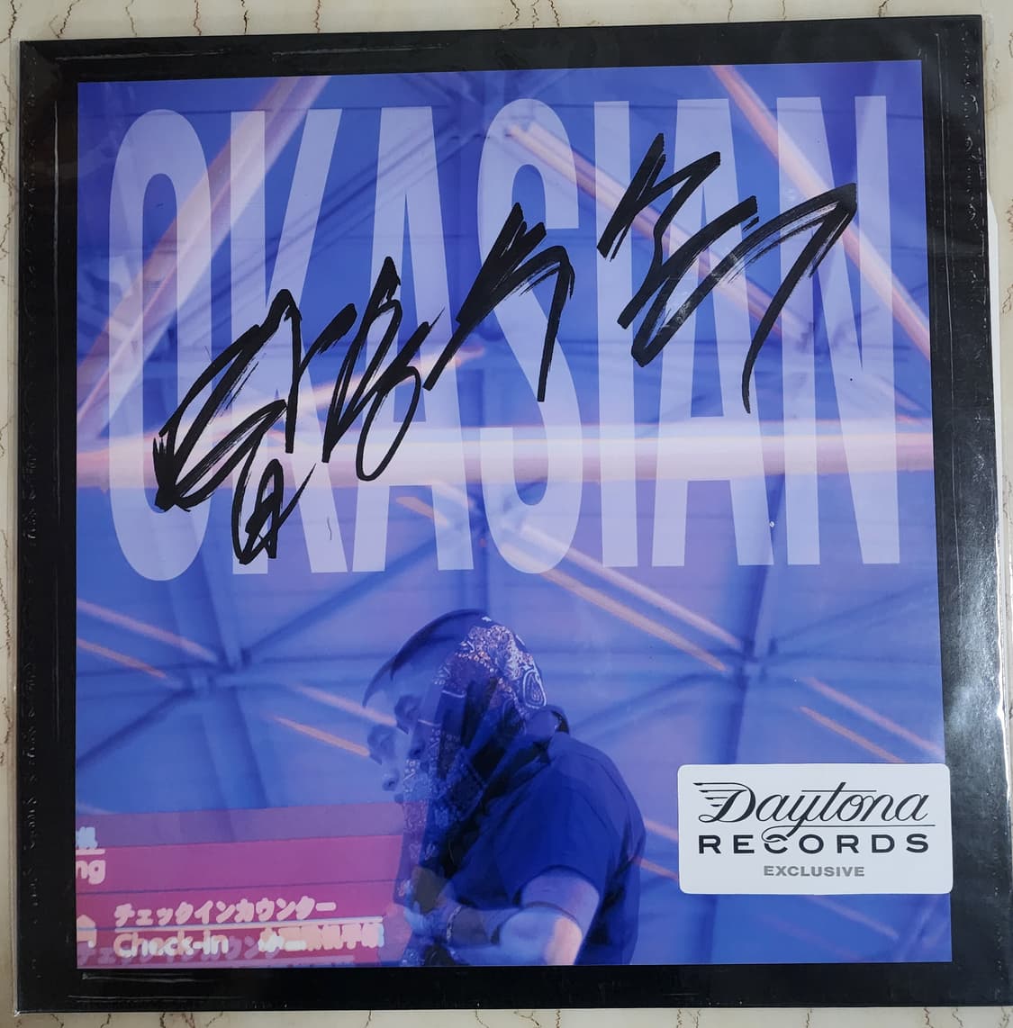 오케이션 탑승수속 LP 상품이미지1