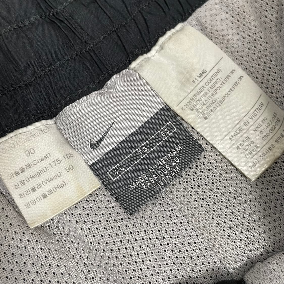 나이키 블랙 스우시 오버와이드 벌룬 트랙팬츠 상품이미지6