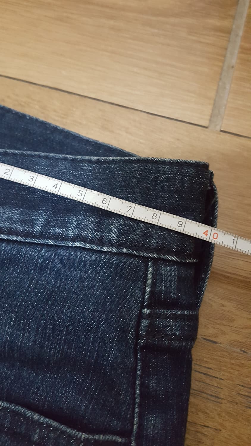 유니클로 청바지 중청 새상품 상품이미지3