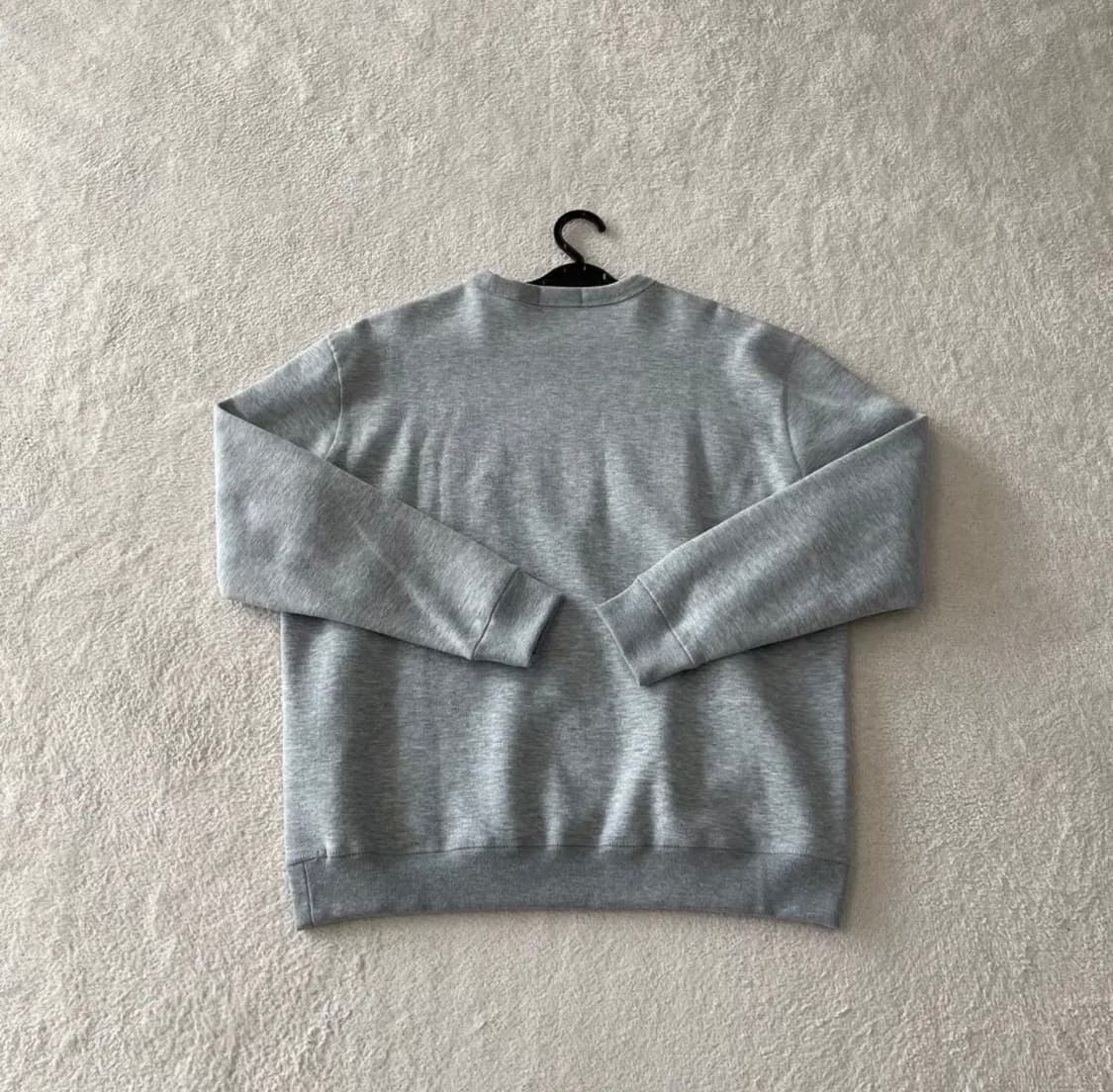 폴로 기모 맨투맨 로고 스펠 L사이즈 (A급) 상품이미지8