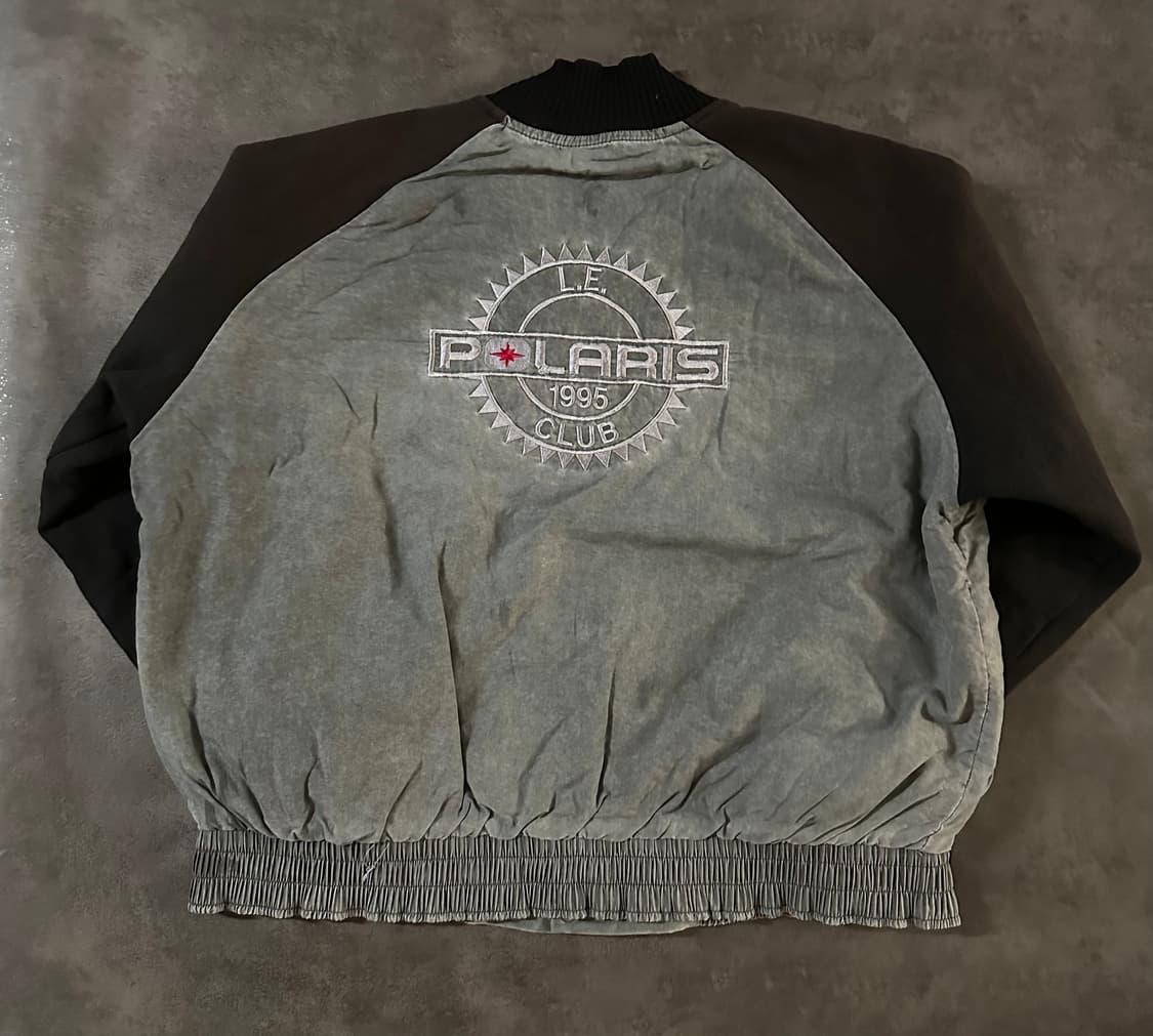 90s Polaris Club 바시티 자켓 상품이미지2