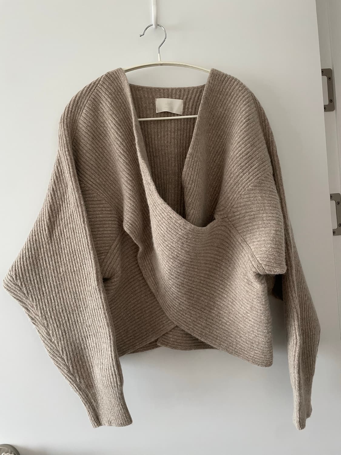 브라운 니트 상품이미지1