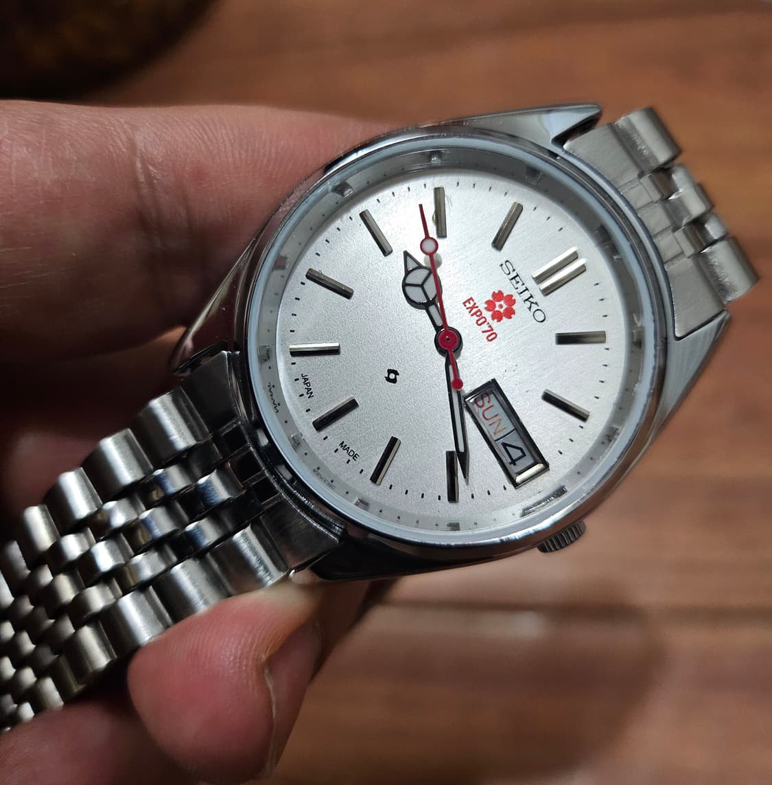 세이코 빈티지시계 상품이미지4