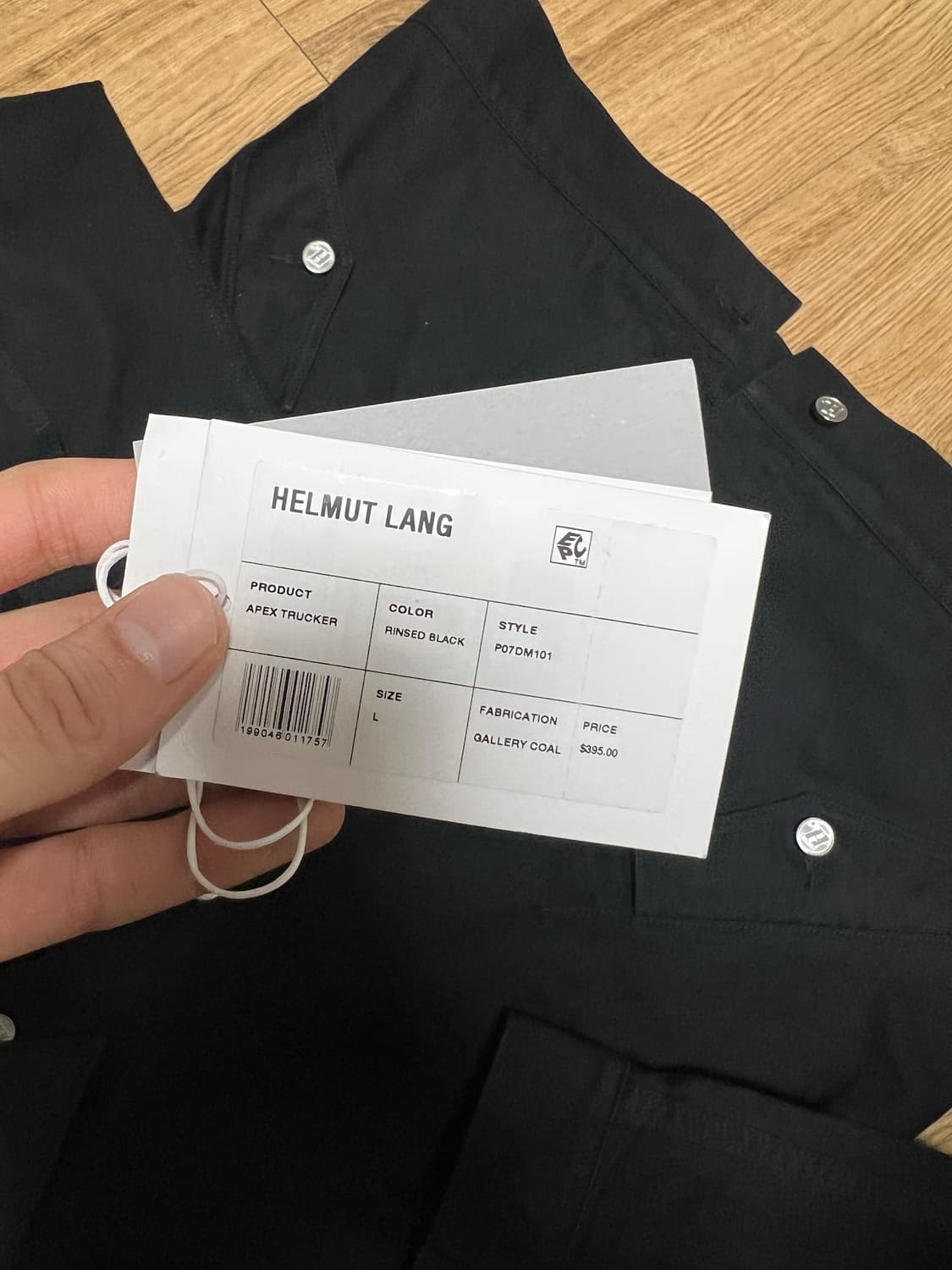 헬무트랭 Apex 트러커 자켓 상품이미지5