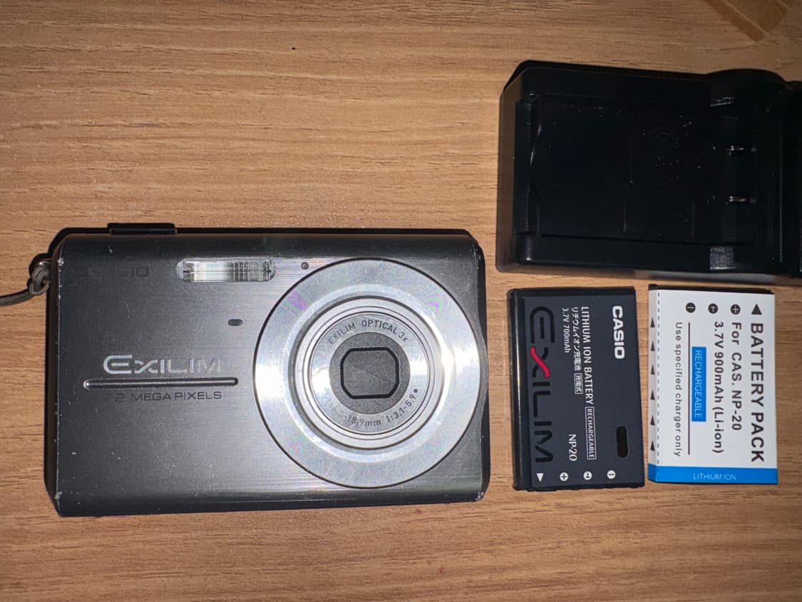 카시오 엑슬림 EXILIM EX-Z75 디지털 카메라 디카 상품이미지2