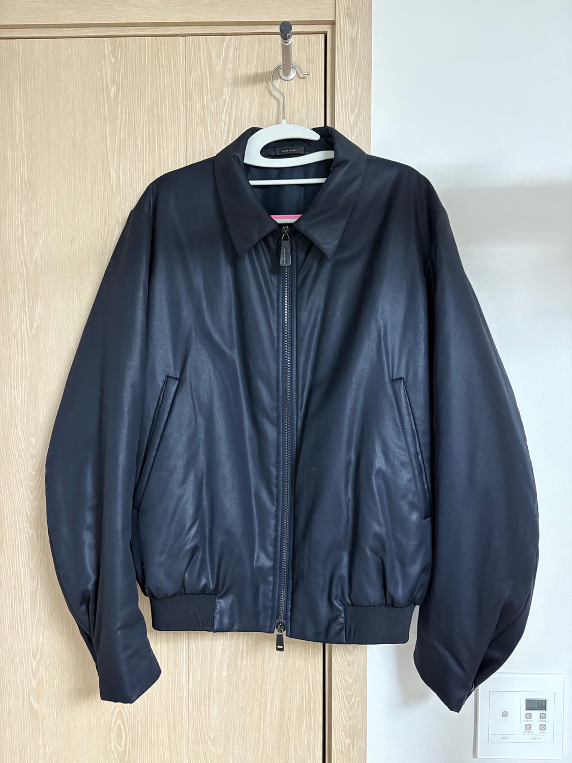 질샌더 큐프라 봄버 자켓 46 상품이미지1