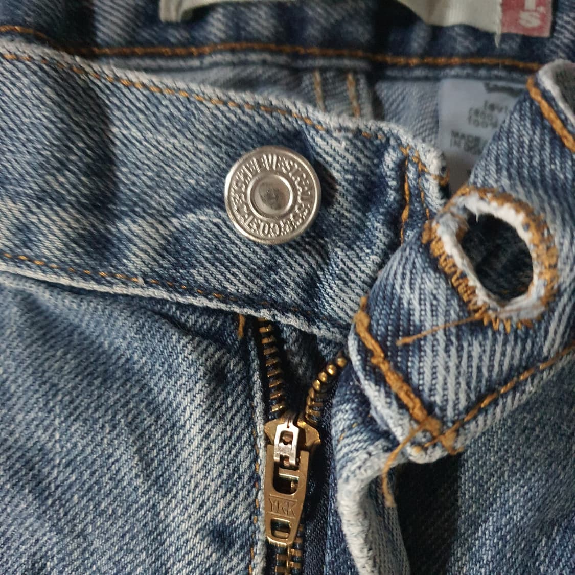 리바이스 550 빈티지  데님 No.22 상품이미지3