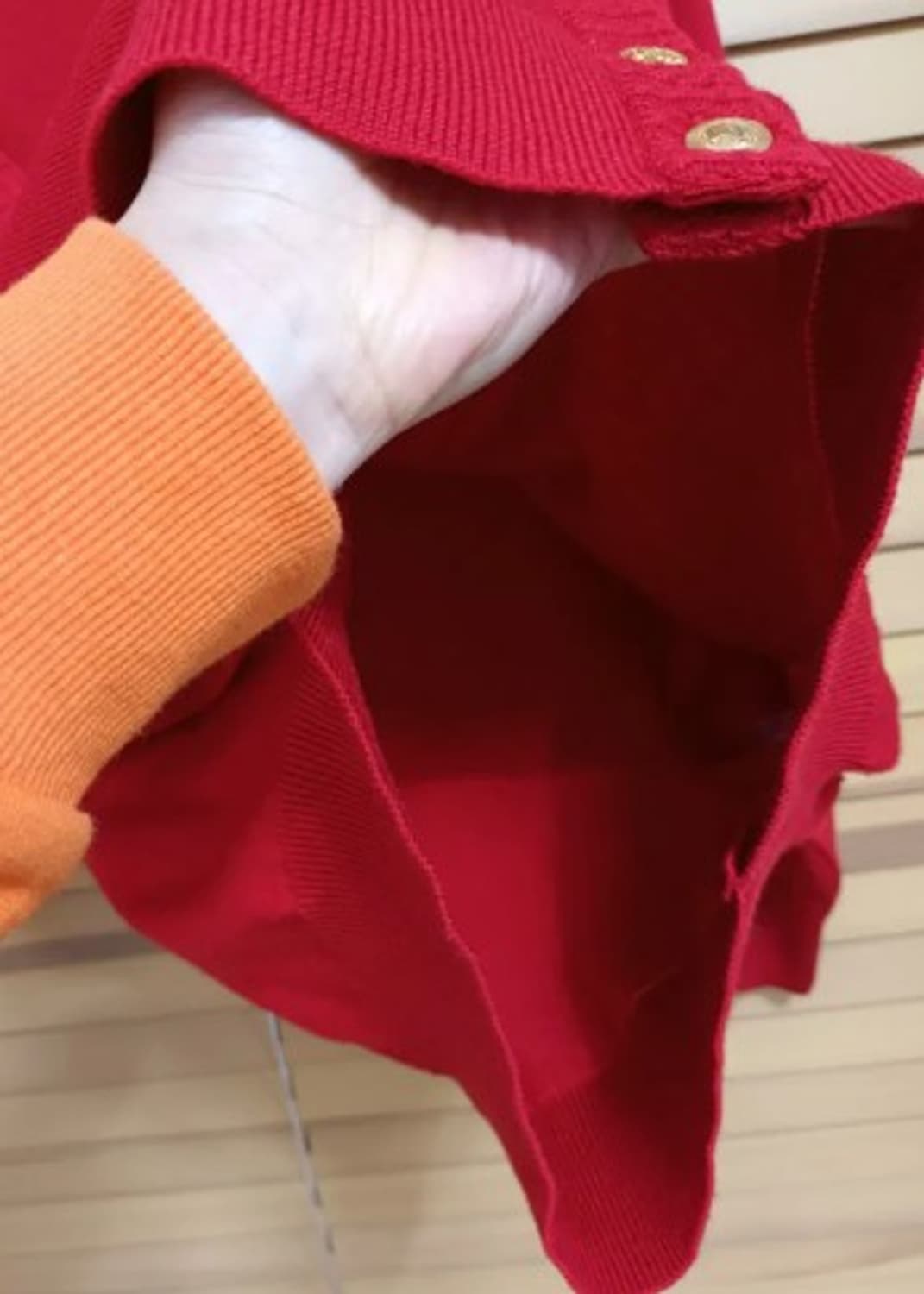 먼싱웨어 여성 울100가디건 L사이즈 상품이미지5