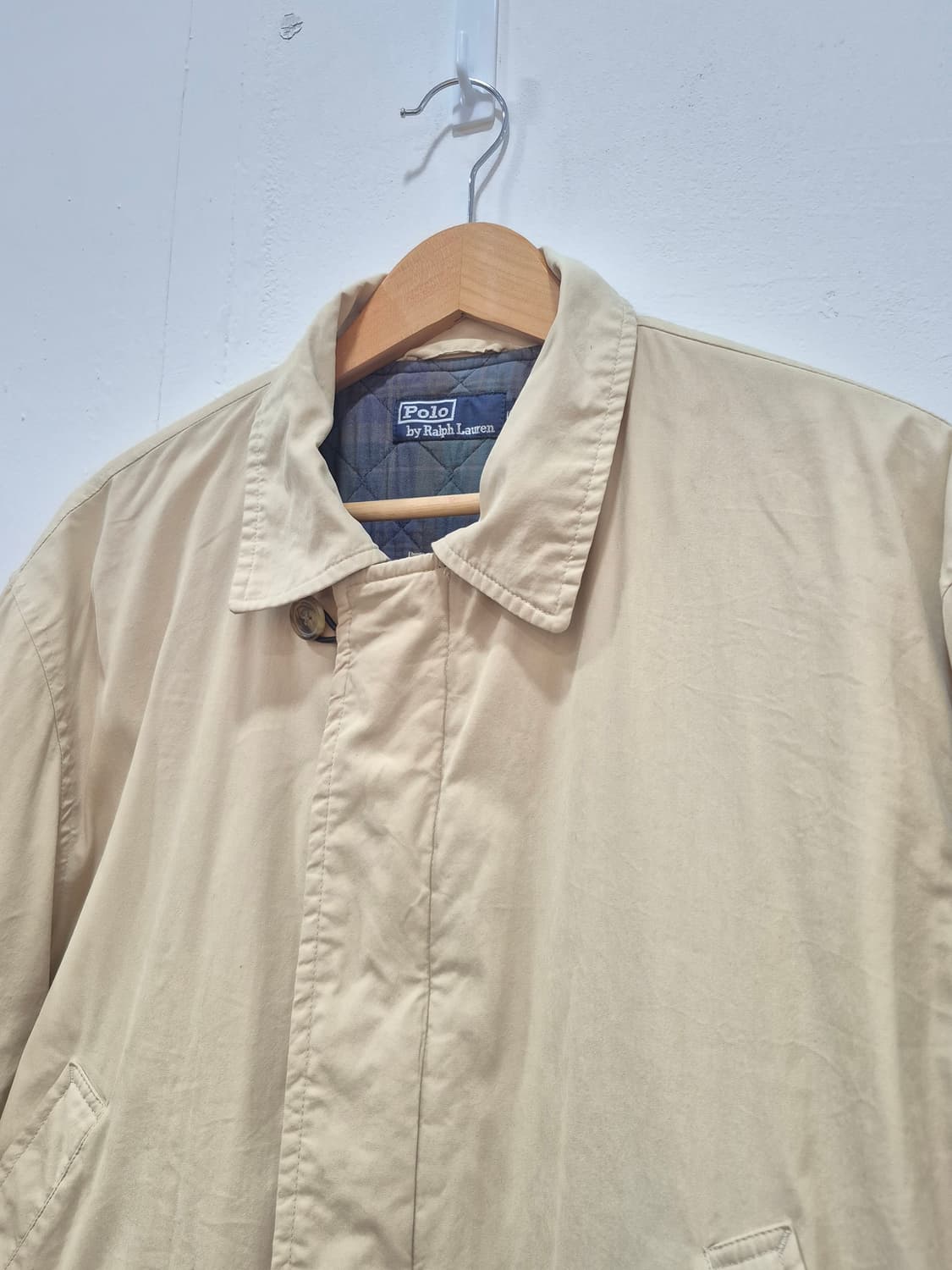 폴로랄프로렌 베이지색 점퍼 헌팅 자켓 남성 100~105사이즈 상품이미지2