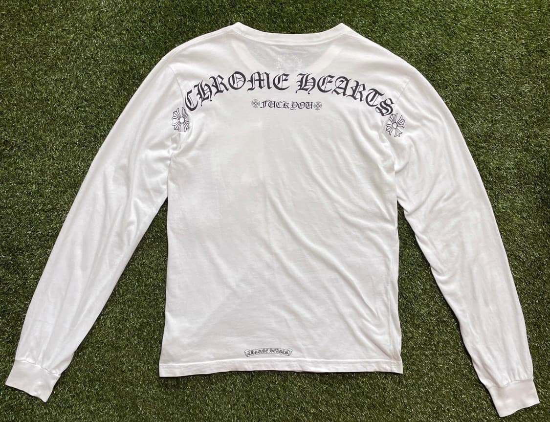 크롬하츠 F*** YOU 포켓 롱 슬리브 상품이미지1