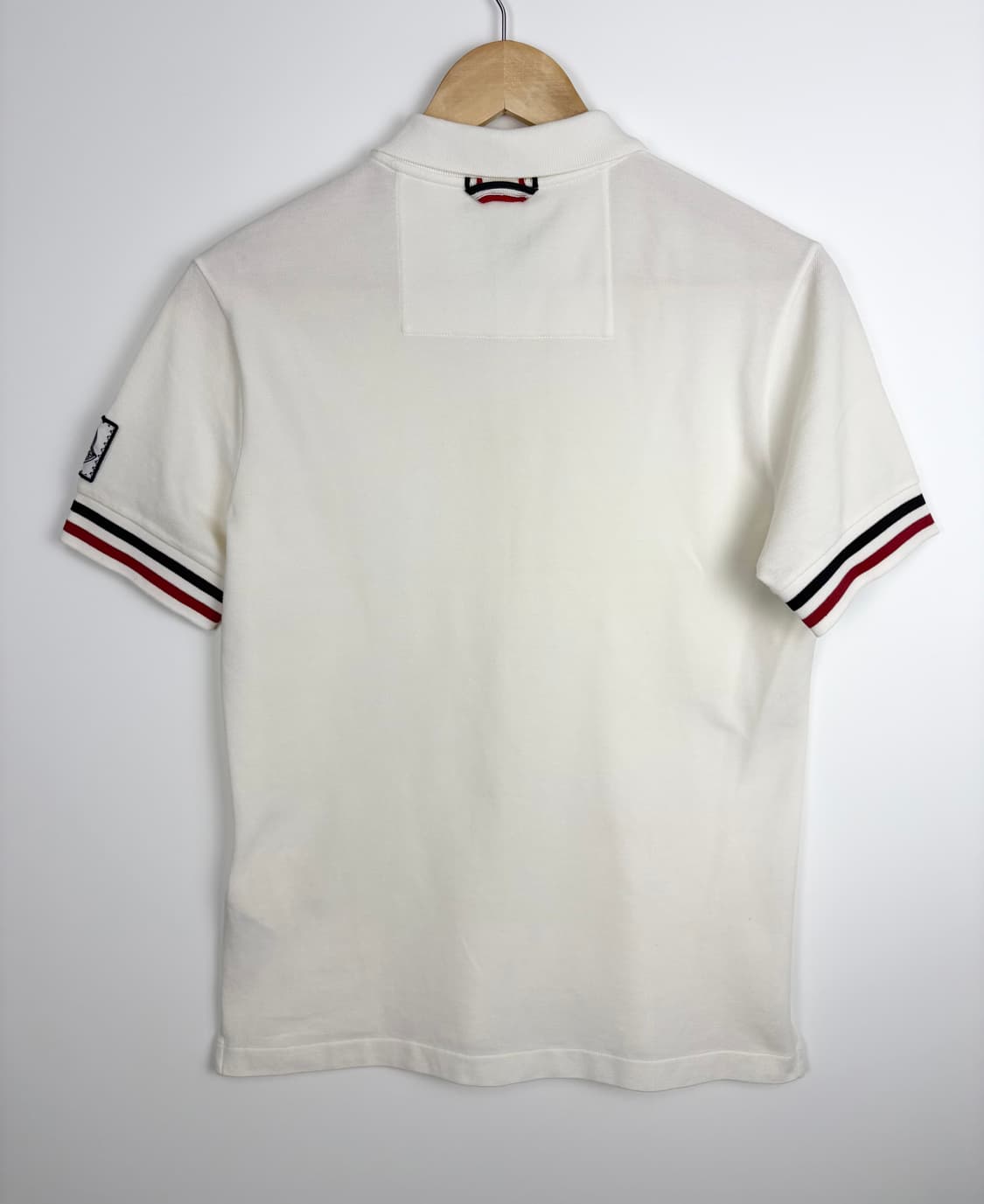 몽클레어 감마블루 화이트 폴로 셔츠 상품이미지6