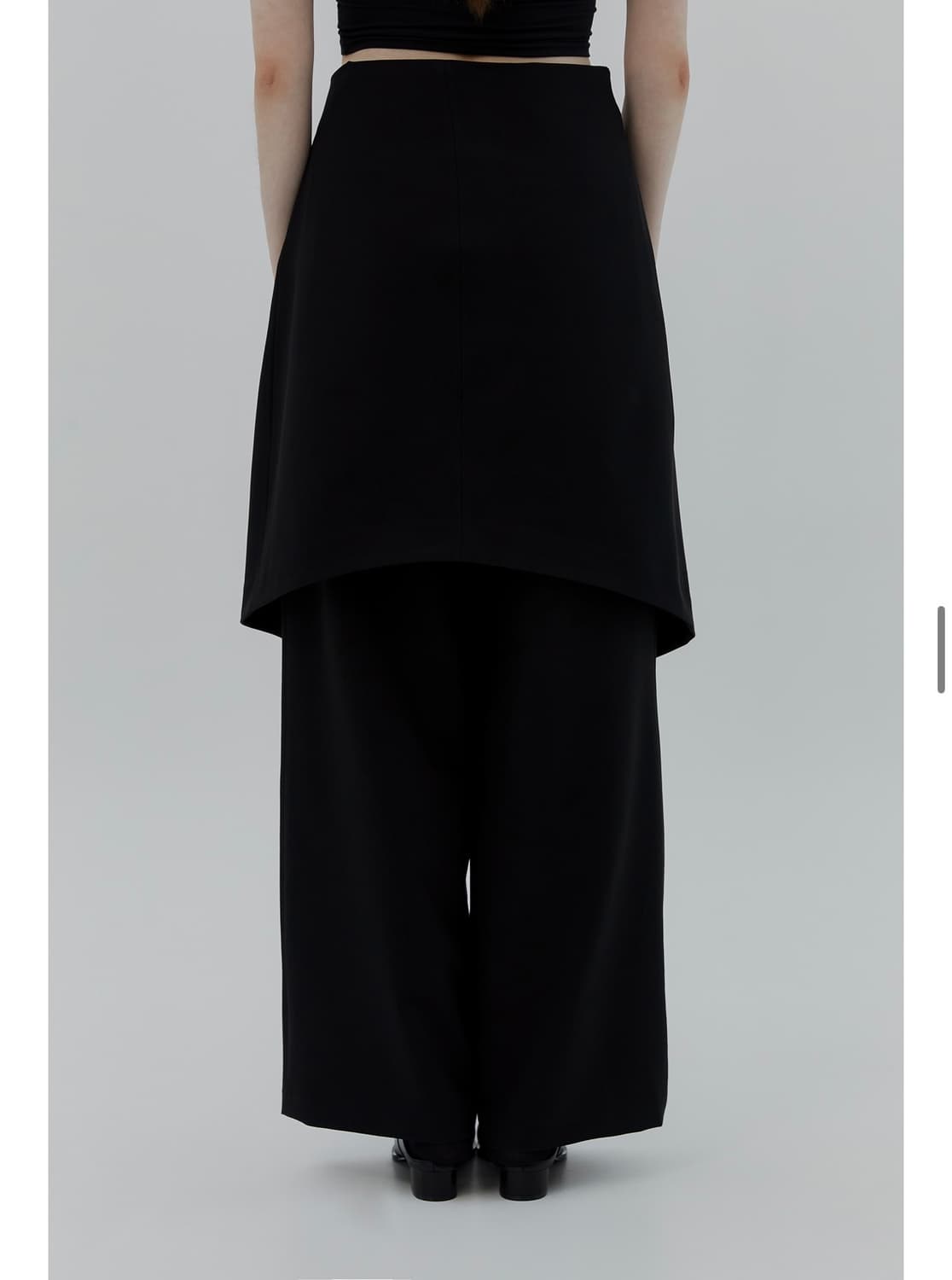 새제품/트리밍버드 랩스커트 팬츠 상품이미지5