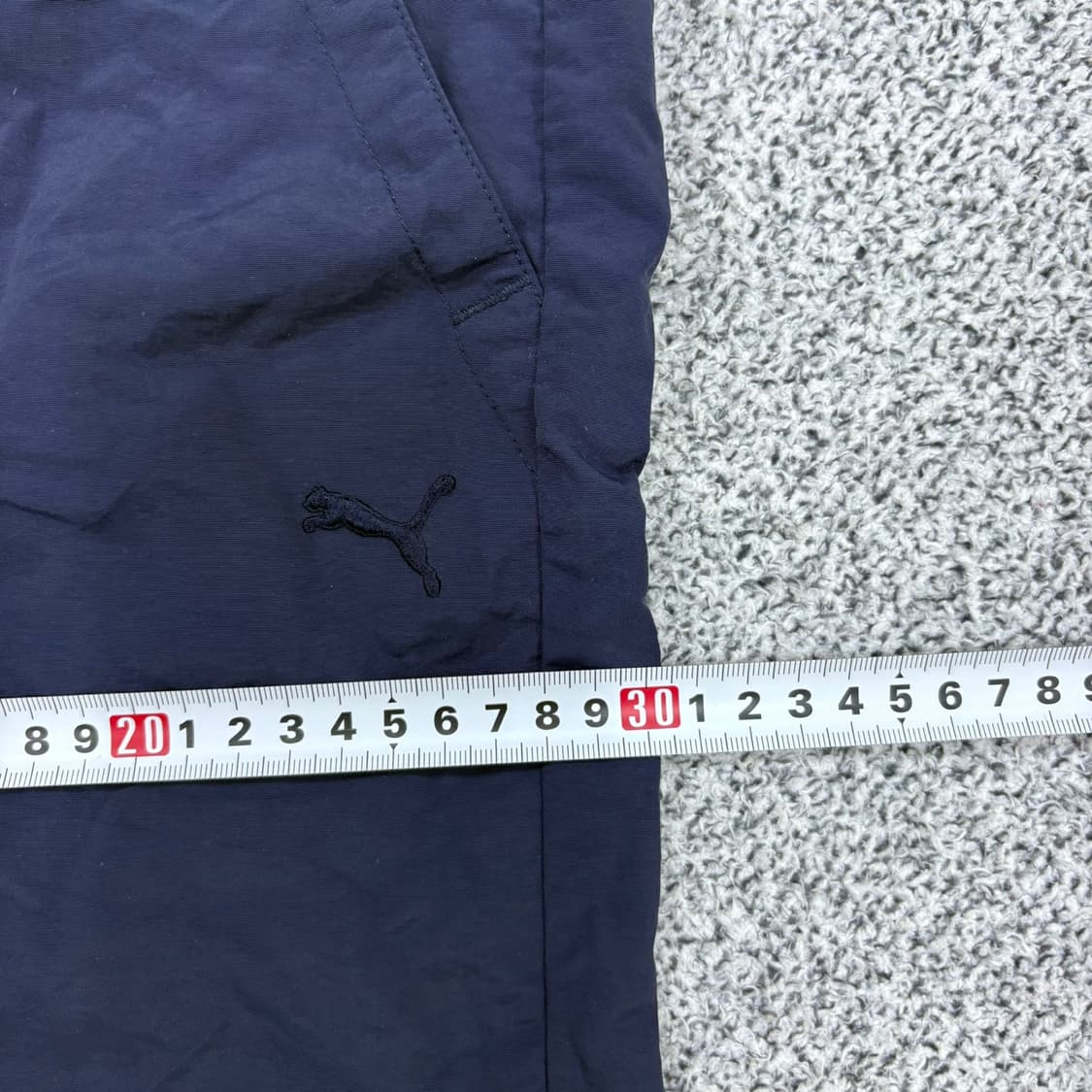 M 푸마 남성 나일론 밴딩 반바지 0519J 상품이미지7
