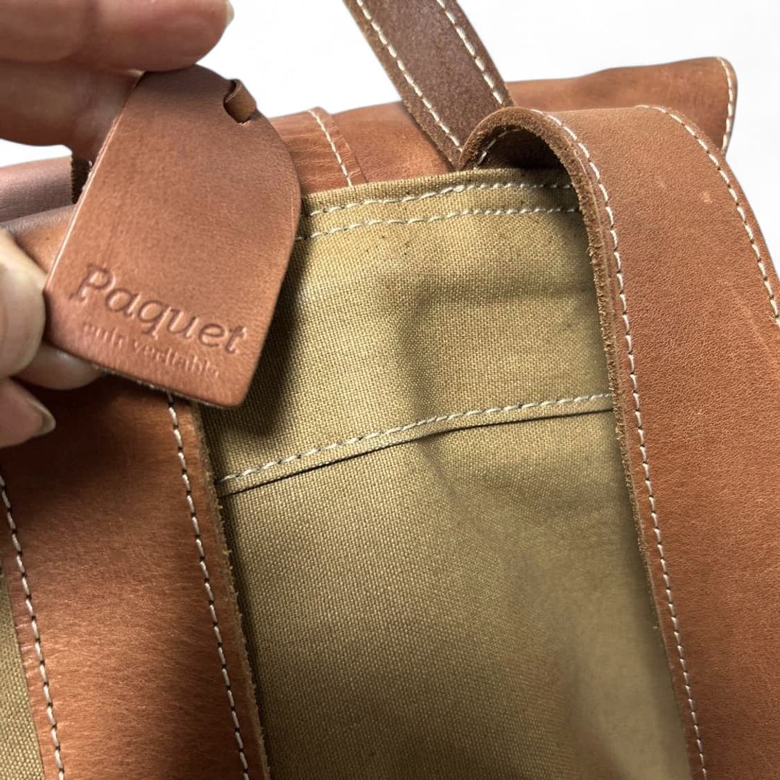 파케 paquet 백팩 재패니즈 더블알엘 혹은 랄프로렌 스타일 추천합니다 상품이미지6