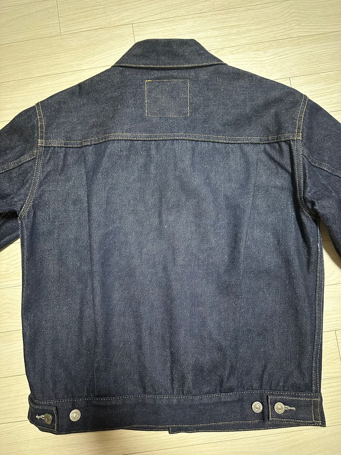 리바이스 데님 자켓 LVC 1953 507xx 40사이즈 상품이미지2