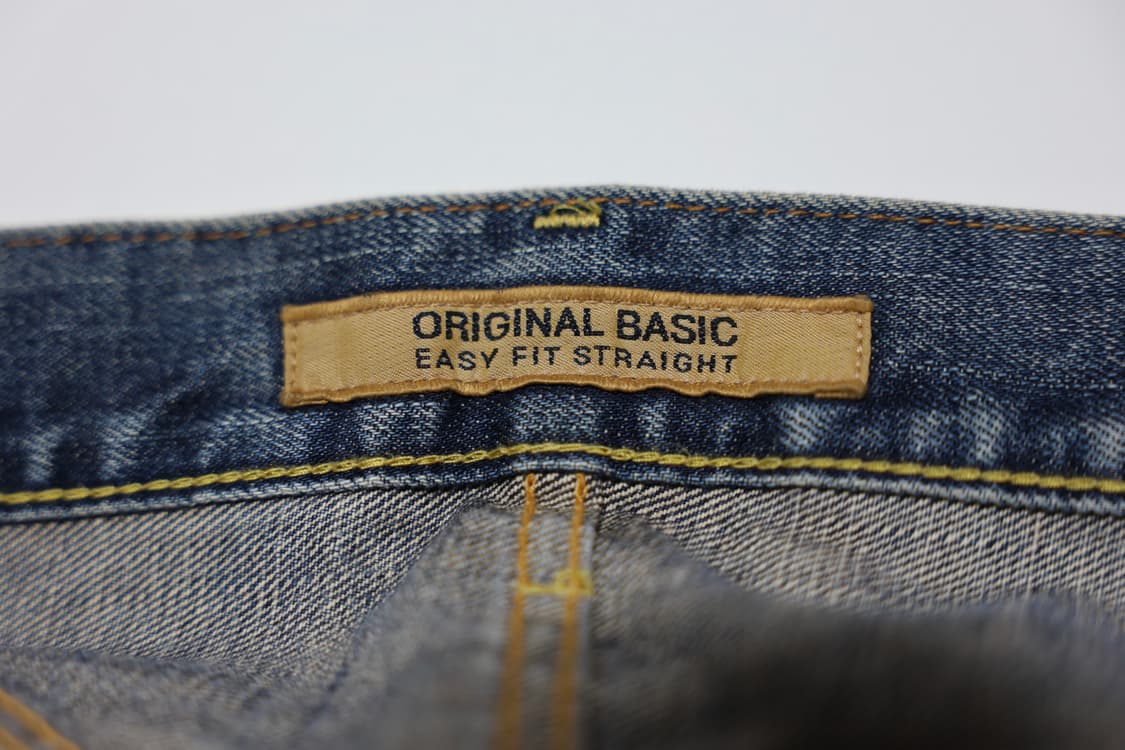 [JPN]UNIQLO Basic Straight Denim 상품이미지4