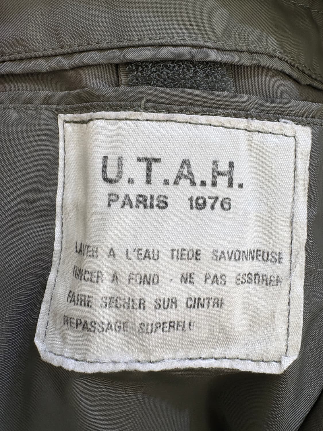 VINTAGE FRENCH ARMY 야상자켓 상품이미지7